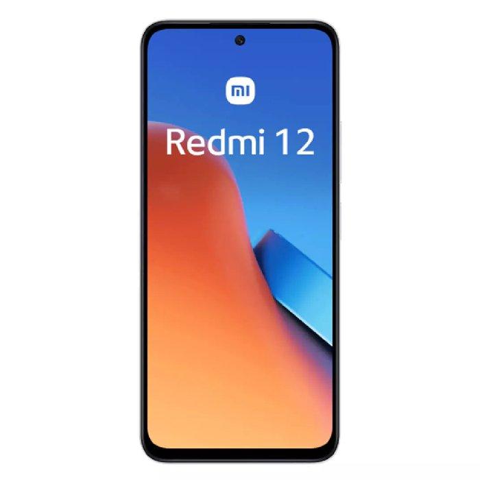 هاتف ريدمي 12 من شاومي، مقاس 6.79 بوصة، 8 جيجابايت رام، 256 جيجابايت، ثنائي الشريحة - فضي