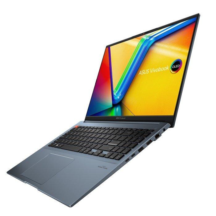 Asus Vivobook 15 Pro OLED, Intel Core i9 13 Gen, 16GB RAM, 512GB SSD, nVidia GeForce RTX, 15.6-inch, Windows 11 Home – Blue