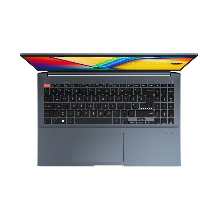 Asus Vivobook 15 Pro OLED, Intel Core i9 13 Gen, 16GB RAM, 512GB SSD, nVidia GeForce RTX, 15.6-inch, Windows 11 Home – Blue