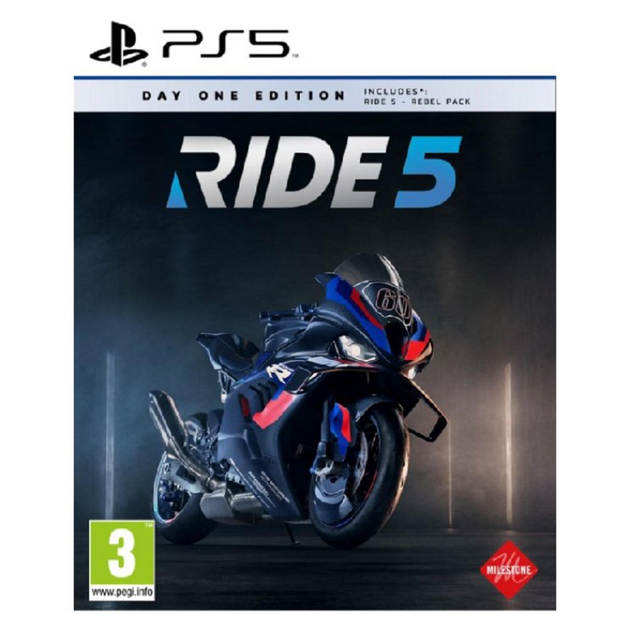 Sony Ride 5 Day One Edition Game for PlayStation 5