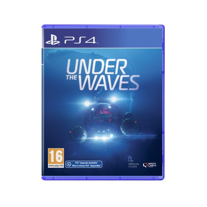 Buy Sony under the waves ps4 game in Kuwait