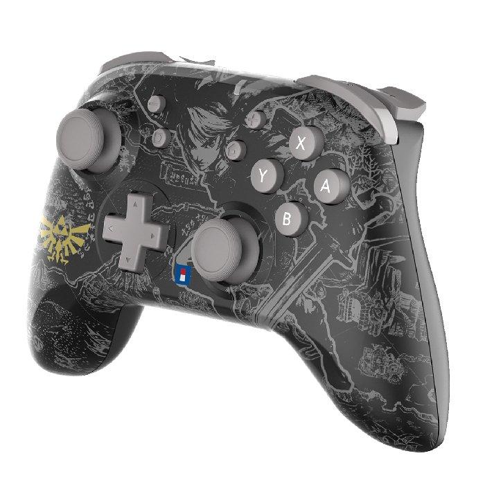 Hori Wireless Horipad Controller for Nintendo Switch - Zelda Black