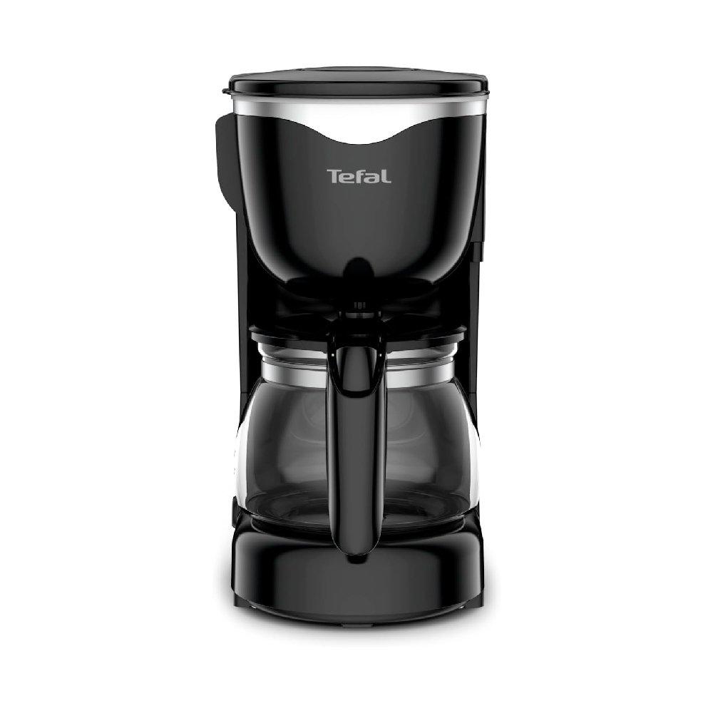 اشتري ماكينة تحضير القهوة بيرفيكتا من تيفال، قدرة 600 وات، سعة 0. 6 لتر، cm340827 - أسود في الكويت