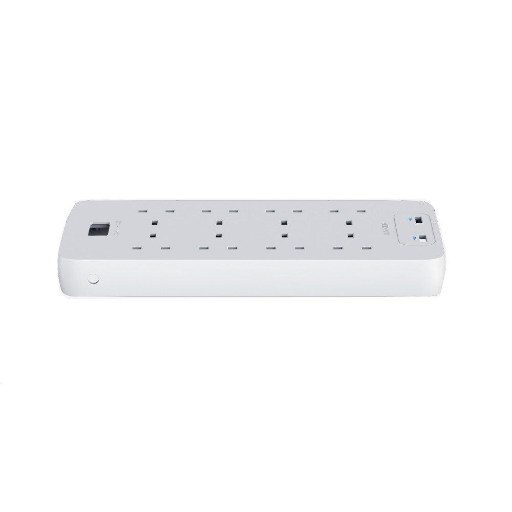 Anker 342 USB Power Strip 8 in 1, 1.8m Cable, A9182K21 - White