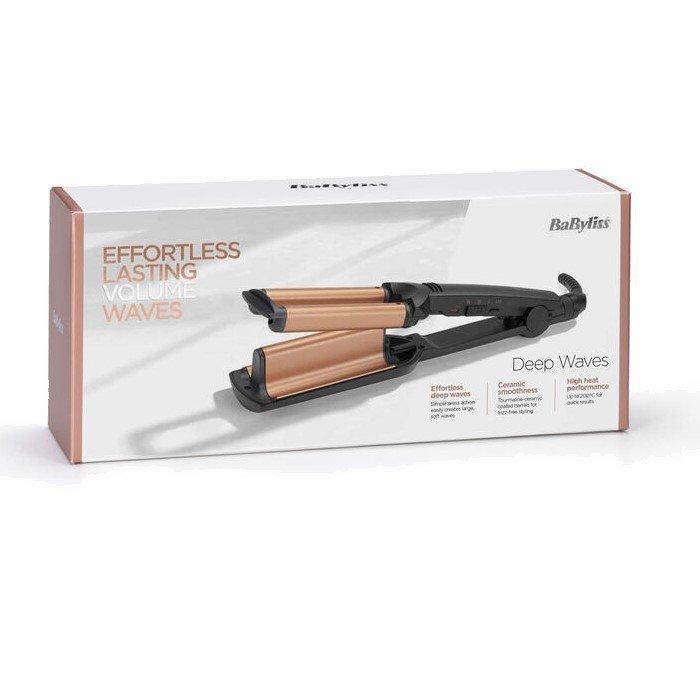 Babyliss Deep Waver Curling Iron, 3Temps BABW2447SDE Xcite