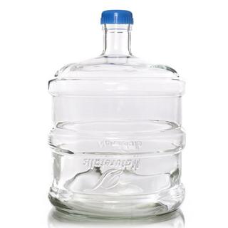 اشتري قنينة ماء زجاجية للبرادات التي تعبأ من الأعلى والأسفل 10لتر من نيتشر فالس في الكويت