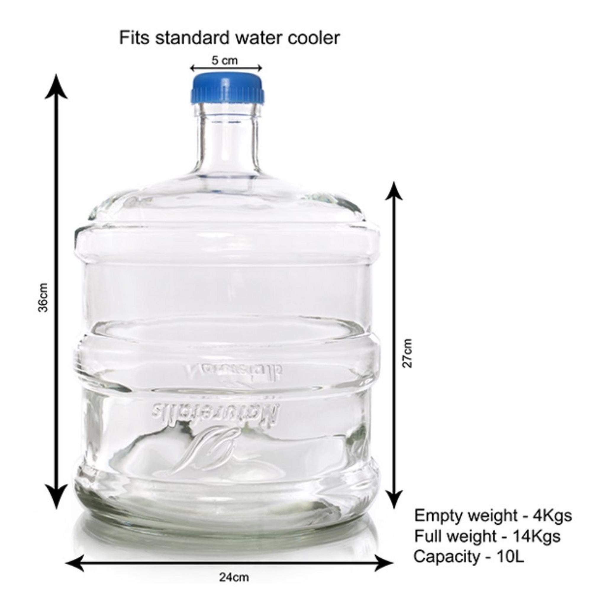 Naturefalls Water Cooler Sustainable Bottle 10 Liter