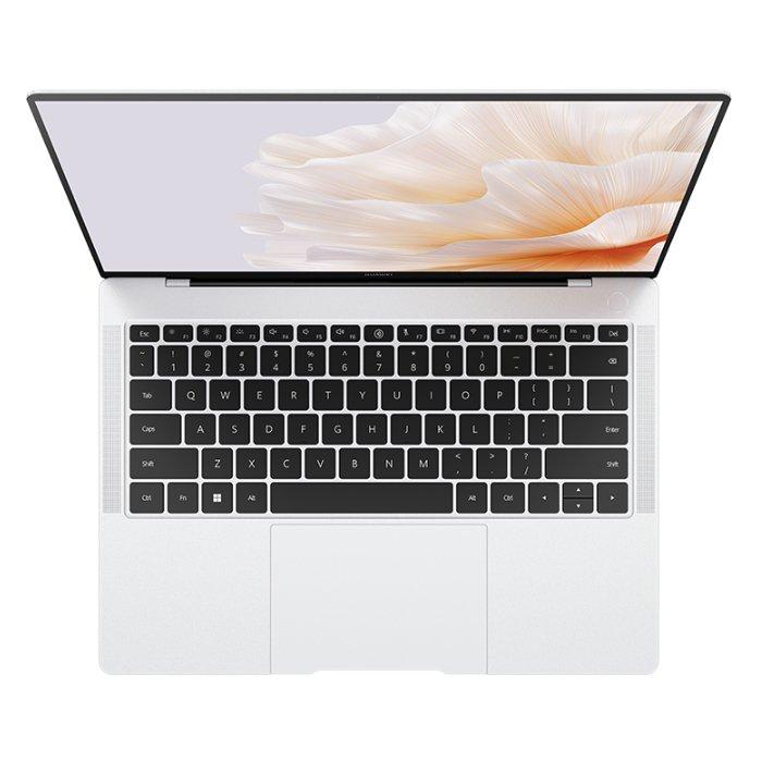 Huawei MateBook X Pro 2023 Laptop, Intel Core i7 Processor, 16 GB RAM, 1 TB SSD, 14.2-inch, Intel Iris Xe Graphics, Windows 11 Home, MorganG-W7611TM - White