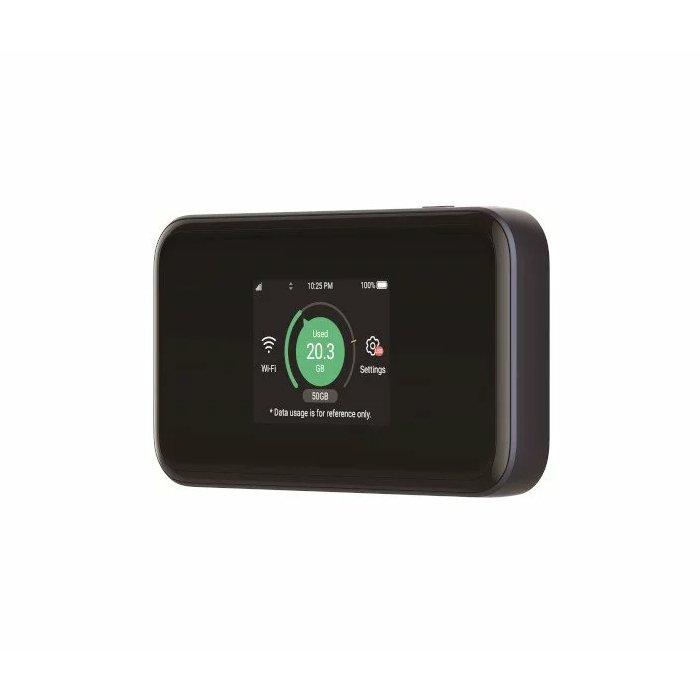 ZTE Mini Portable Router, 5G, Dual Band, MU5001-Black