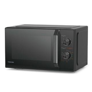 Buy Toshiba microwave oven, 800w, 25l, mw3-mm25pe – black in Kuwait