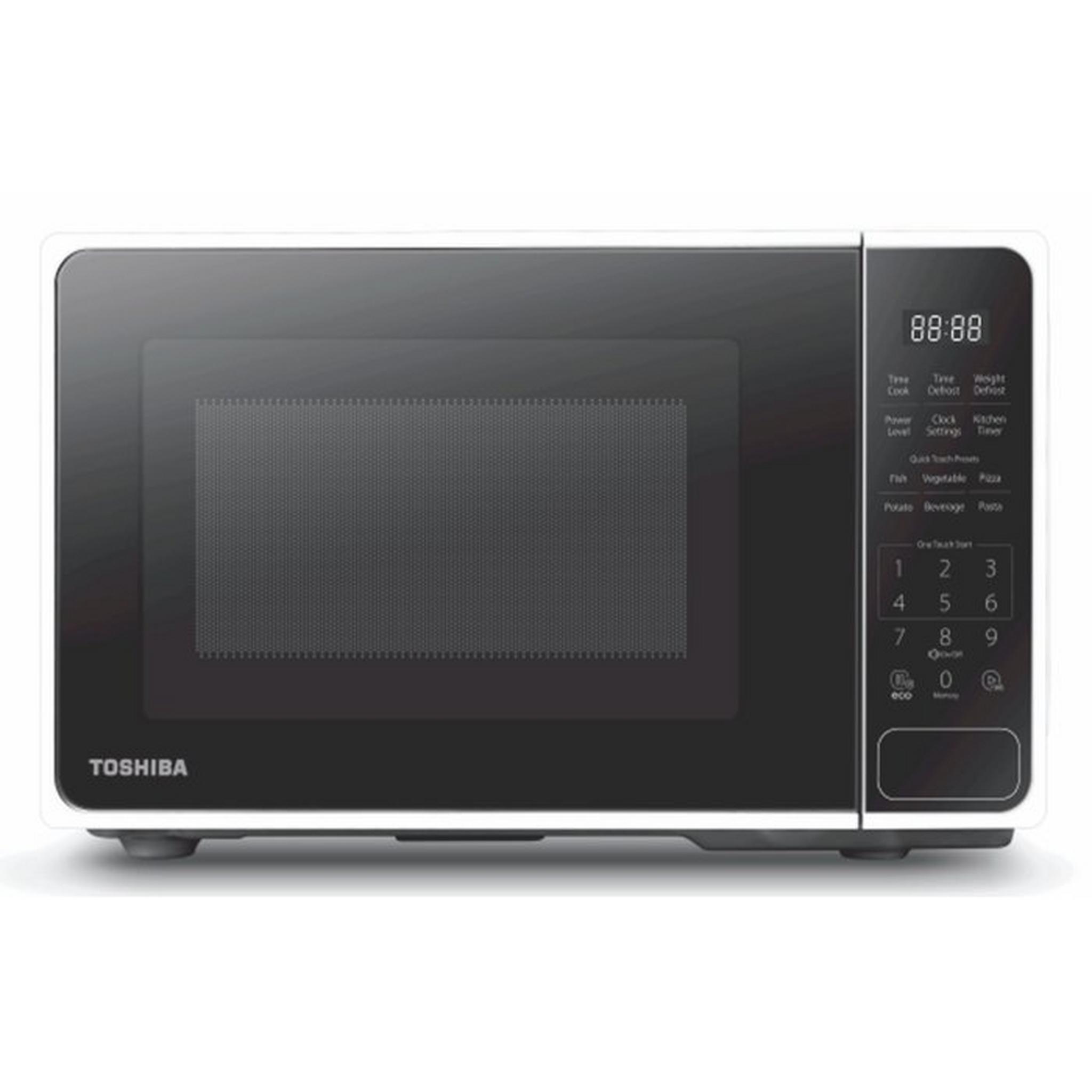 Toshiba Microwave Oven, 800W, 20L, MM2-EM20PE – White