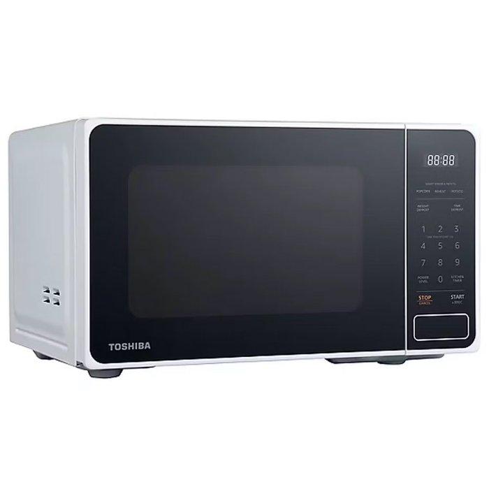 Toshiba Microwave Oven, 800W, 20L, MM2EM20PE White Xcite