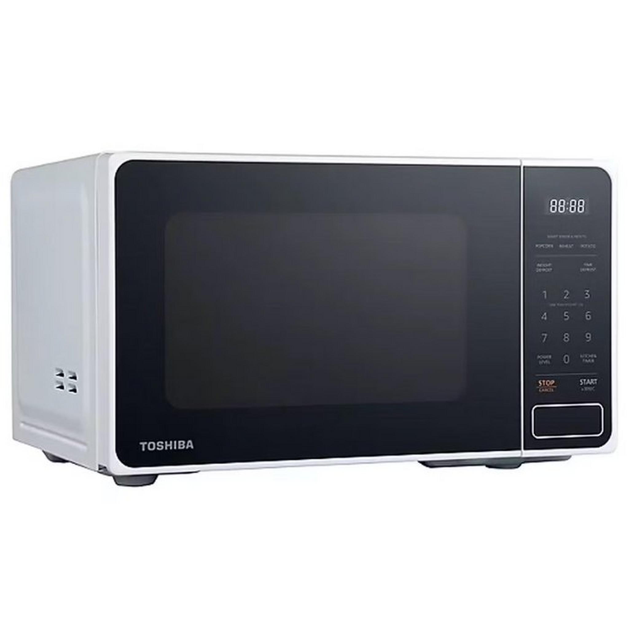 Toshiba Microwave Oven, 800W, 20L, MM2-EM20PE – White