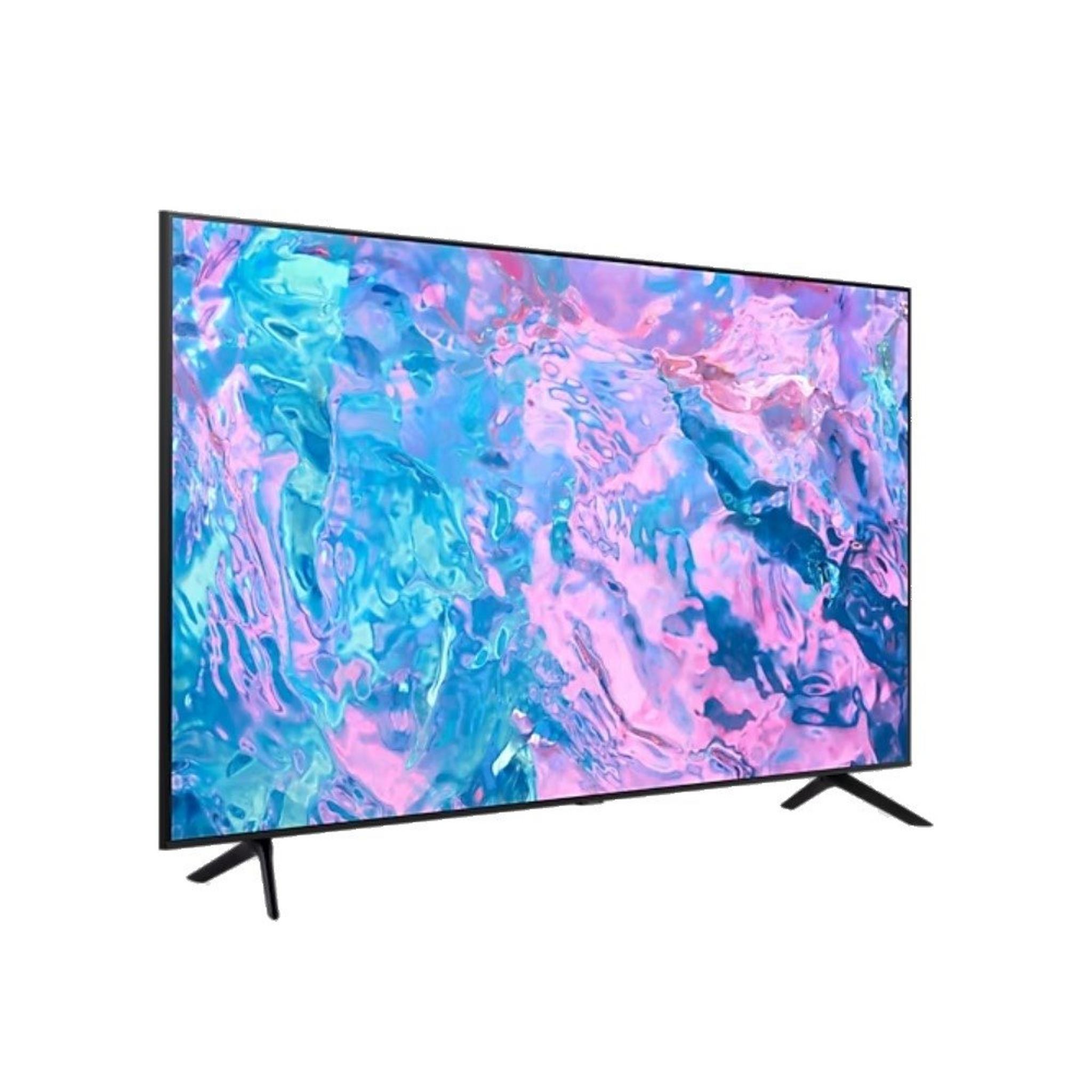 SAMSUNG 50-inch 4K UHD LED Smart TV, UA50CU7000UXZN – Black