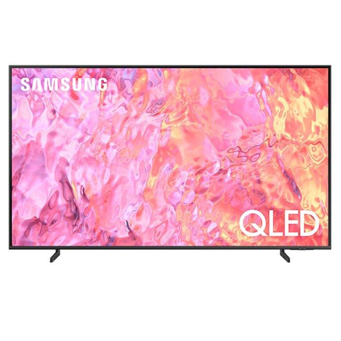 Buy Samsung 55 -inch uhd qled smart tv qa55q60cauxzn black in Kuwait