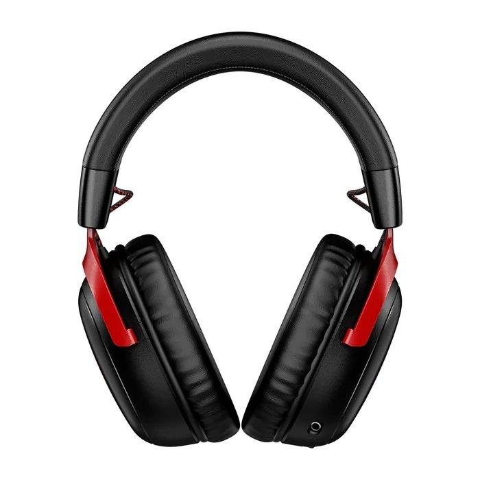 Buy Hyperx cloud iii wireless gaming headset for pc, ps5 and xbx,77z46aa - black/red in Kuwait