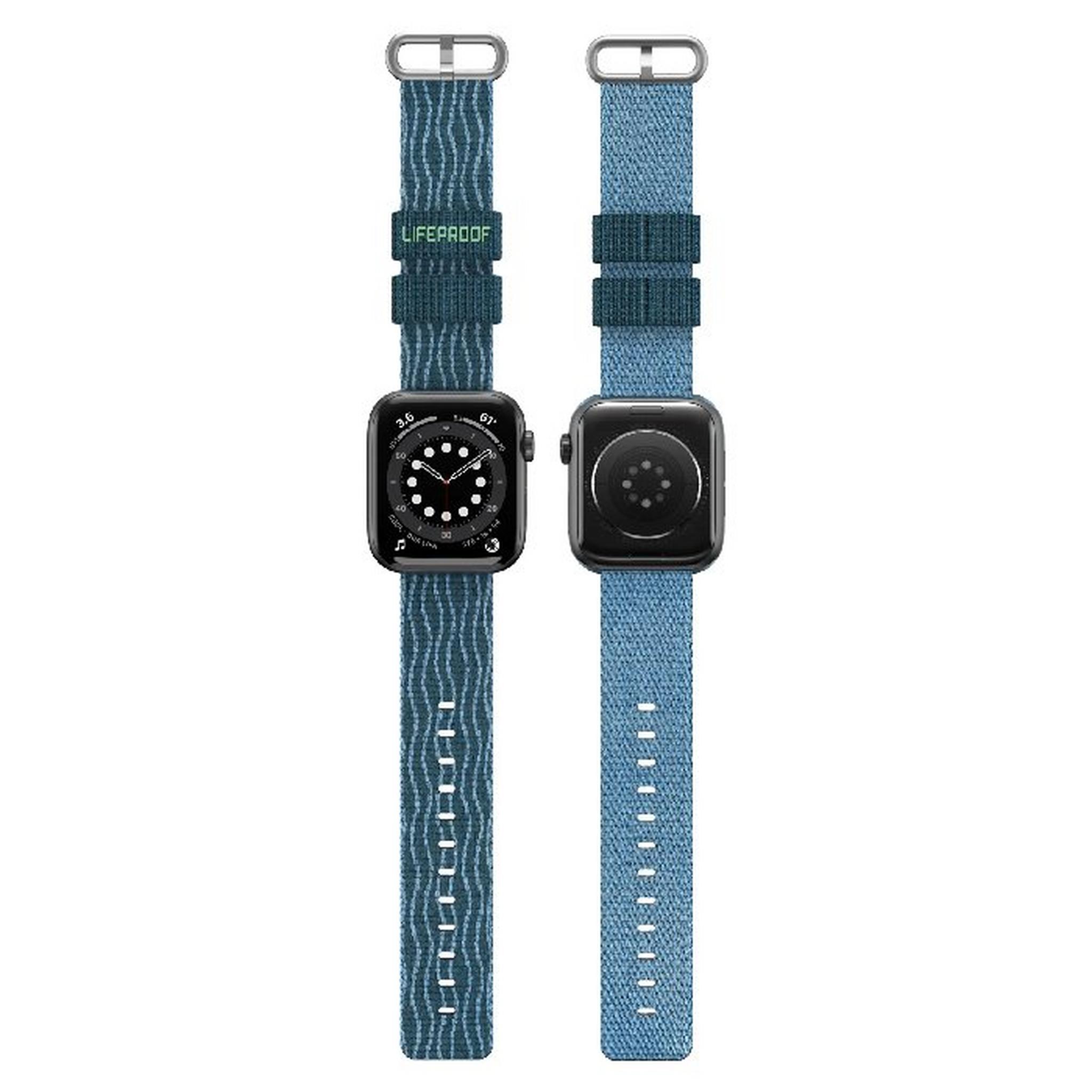 Lifeproof Apple Watch Band, 45/44/42/49mm, 77-83854 - Trident Blue