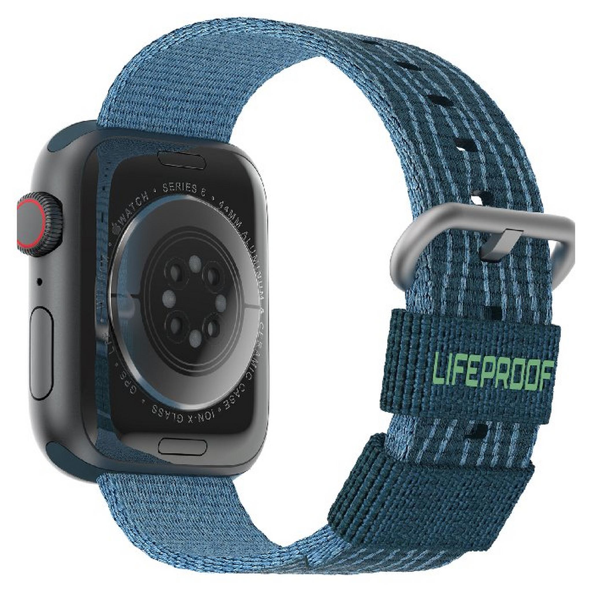 Lifeproof Apple Watch Band, 45/44/42/49mm, 77-83854 - Trident Blue