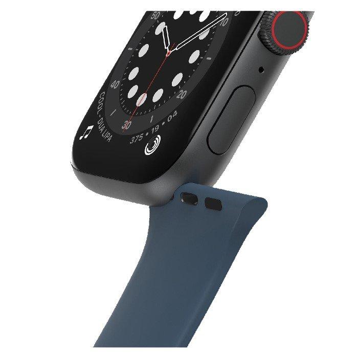 سوار ساعة ابل من اوتربوكس، 45/44/49 ملم، 77-83884 - أزرق داكن