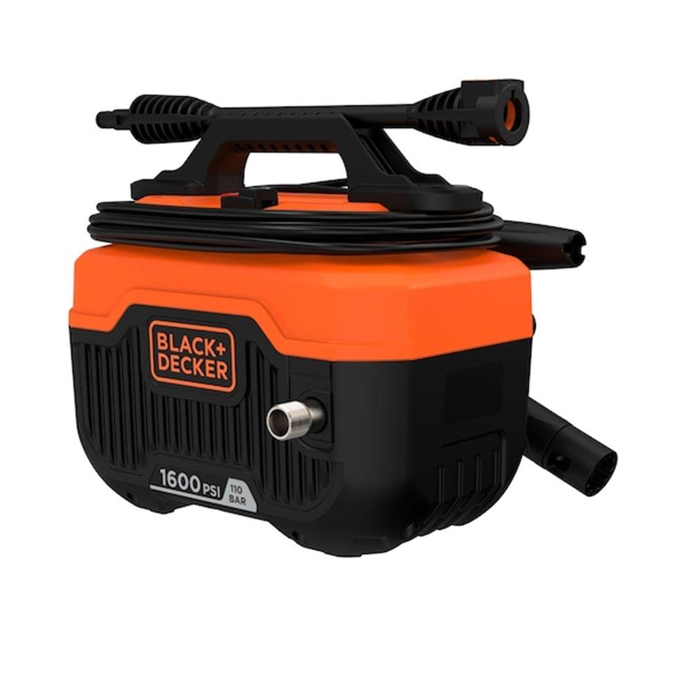 مضخة ماء كهربائية سلكية للتنضيف من بلاك أند ديكر، 1300 واط، BEPW1300H-B5 - برتقالي/ أسود