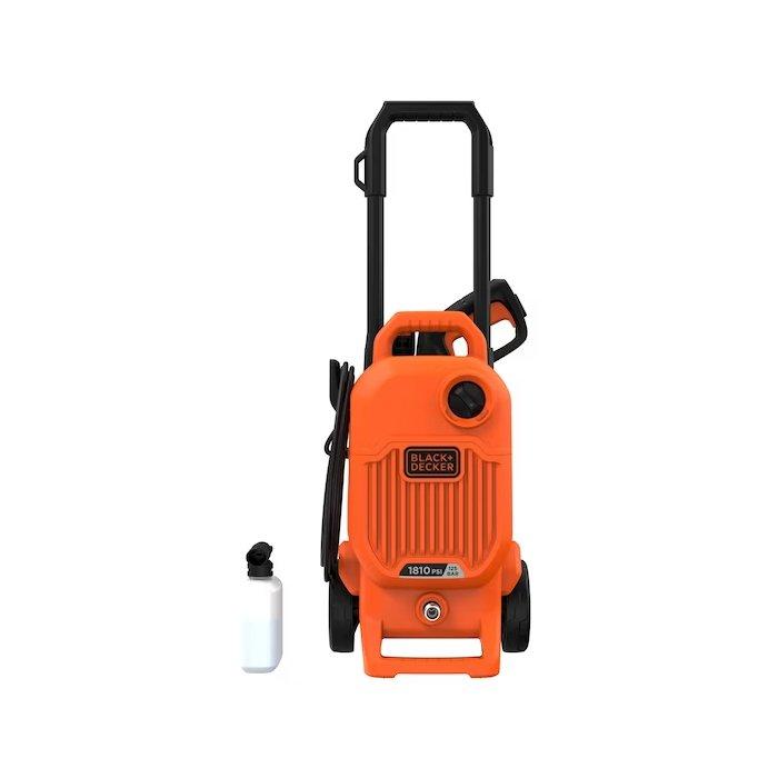 Black & Decker Electric Corded Pressure Washer 1700W, 1.2 gpm, BEPW1700-B5 - Orange