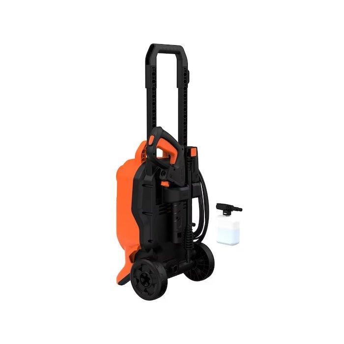 Black & Decker Electric Corded Pressure Washer 1700W, 1.2 gpm, BEPW1700-B5 - Orange