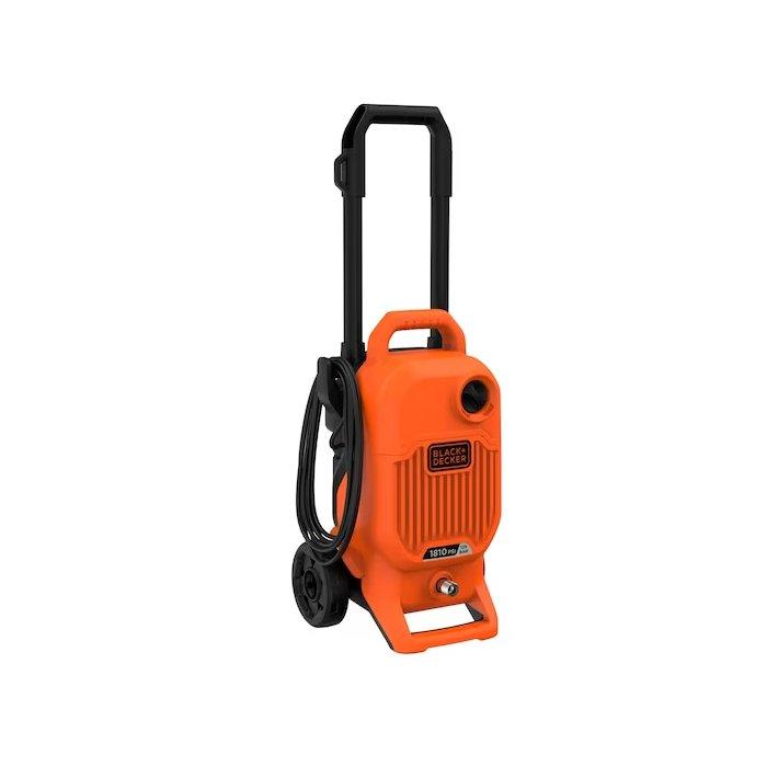 Black & Decker Electric Corded Pressure Washer 1700W, 1.2 gpm, BEPW1700-B5 - Orange