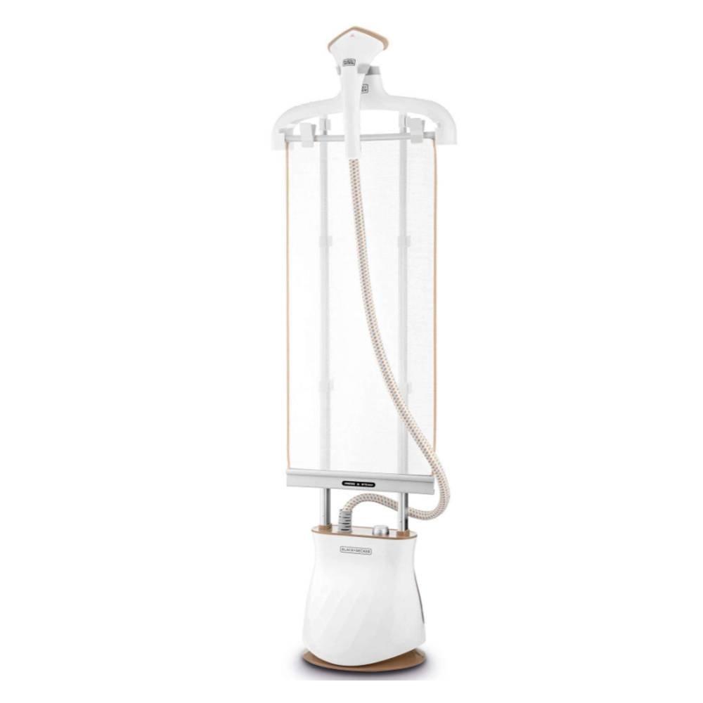 Black & Decker Garment Steamer, 2400W, 1.5L, GST2400-B5 - White