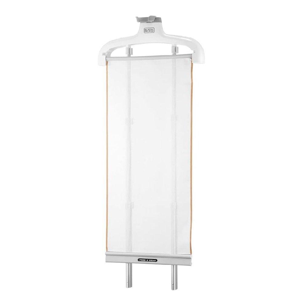 Black & Decker Garment Steamer, 2400W, 1.5L, GST2400-B5 - White