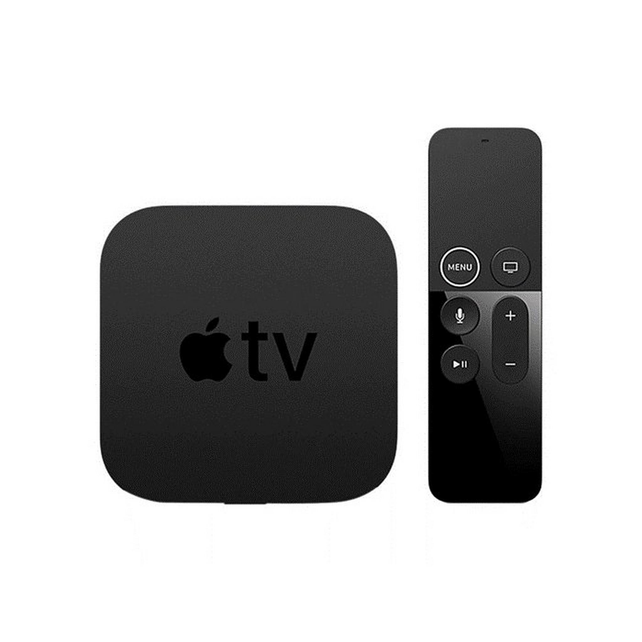 Apple TV 4K 5th Gen Multimedia Player, 64GB, MP7P2AE/A - Black