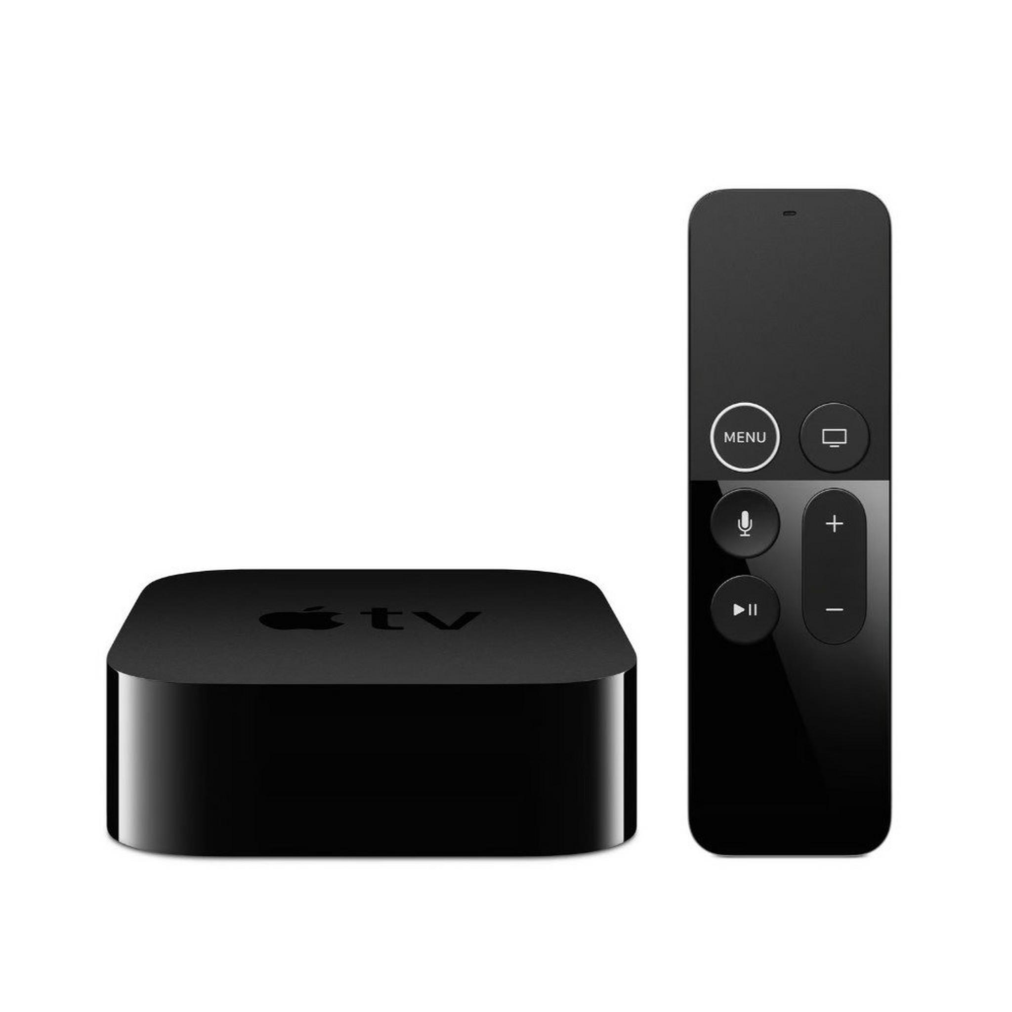 Apple TV 4K 5th Gen Multimedia Player, 64GB, MP7P2AE/A - Black