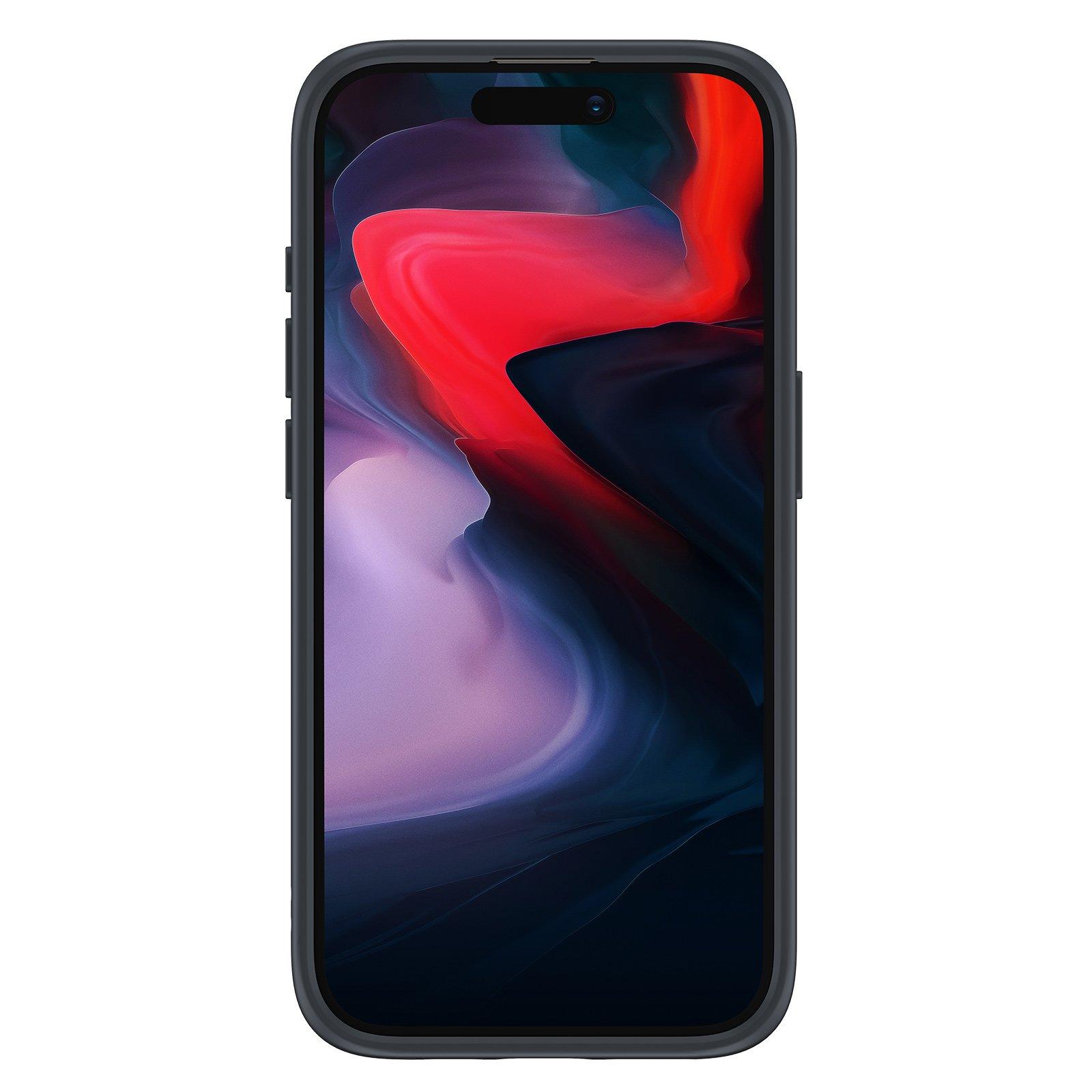 ESR iPhone 15 Pro Cloud Soft Case with HaloLock - Black