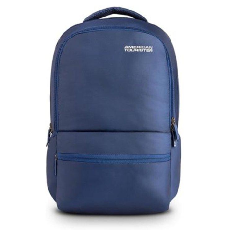 Buy American tourister slate 2. 0 laptop backpack, lu6x41001 - navy in Kuwait