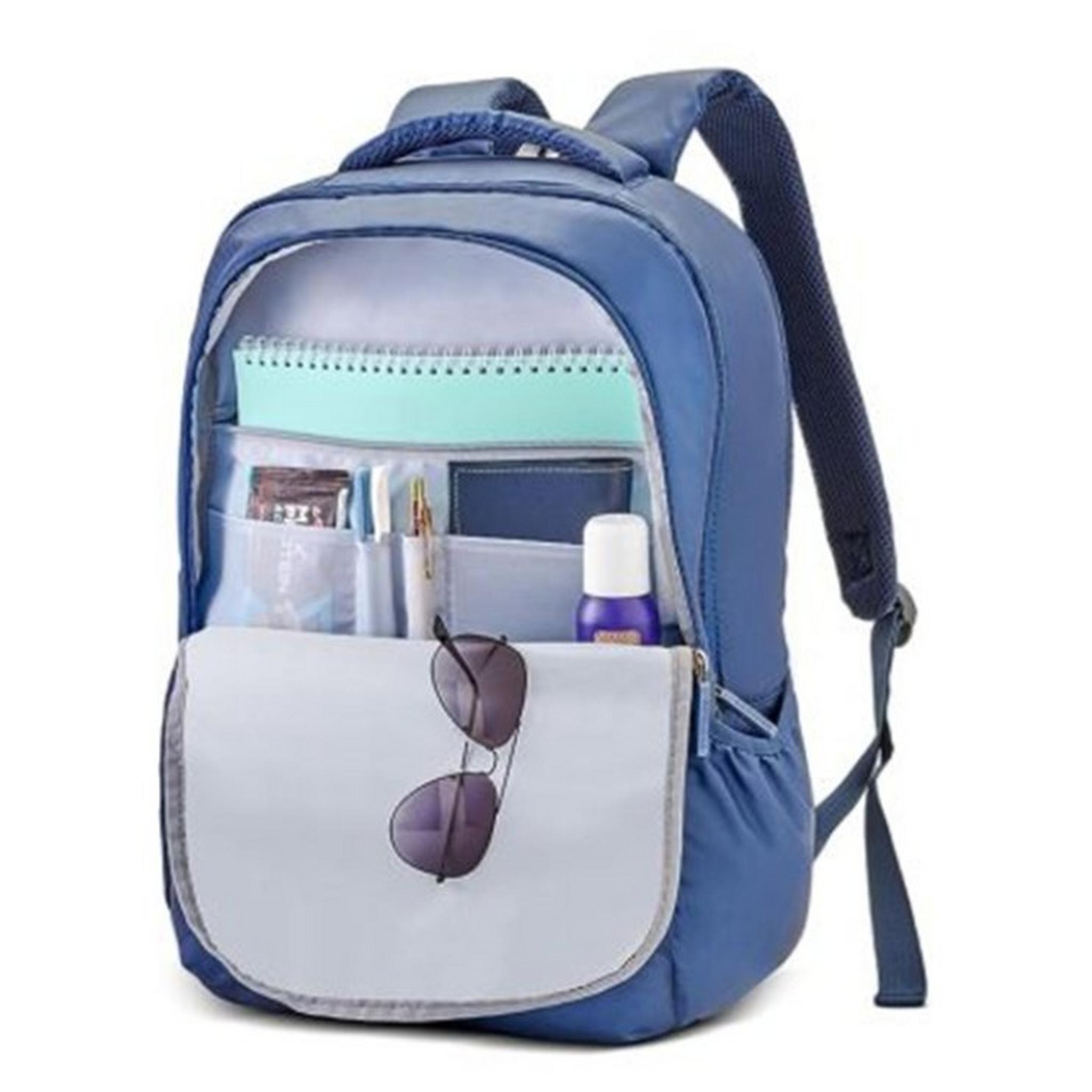American Tourister Slate 2.0 Laptop Backpack, LU6X41001 - Navy