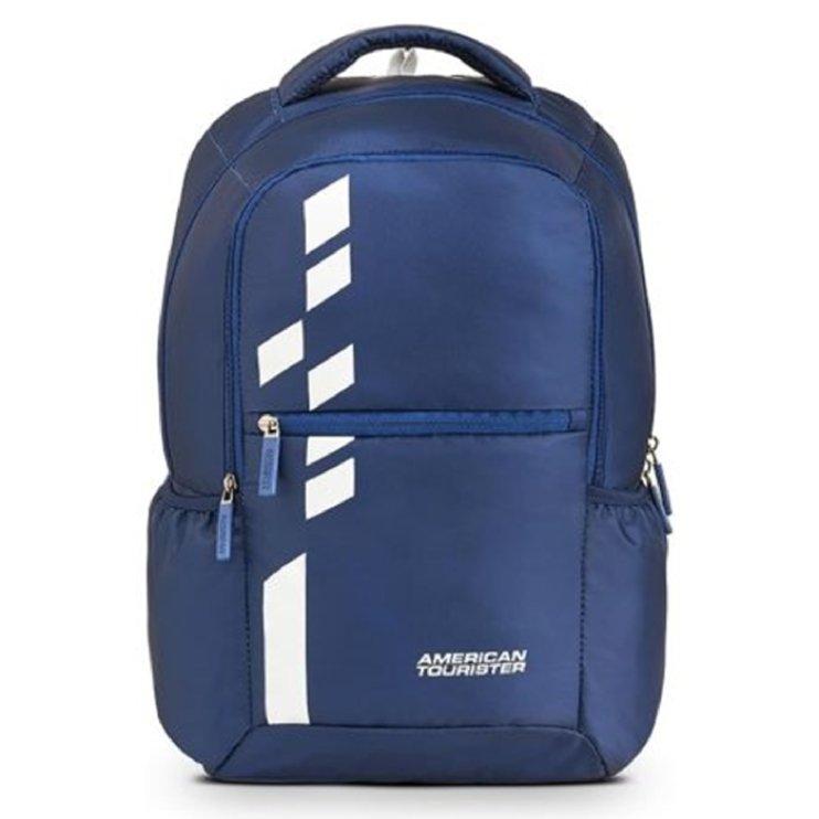 Buy American tourister slate 2. 0 laptop backpack, lu6x41002 - navy in Kuwait