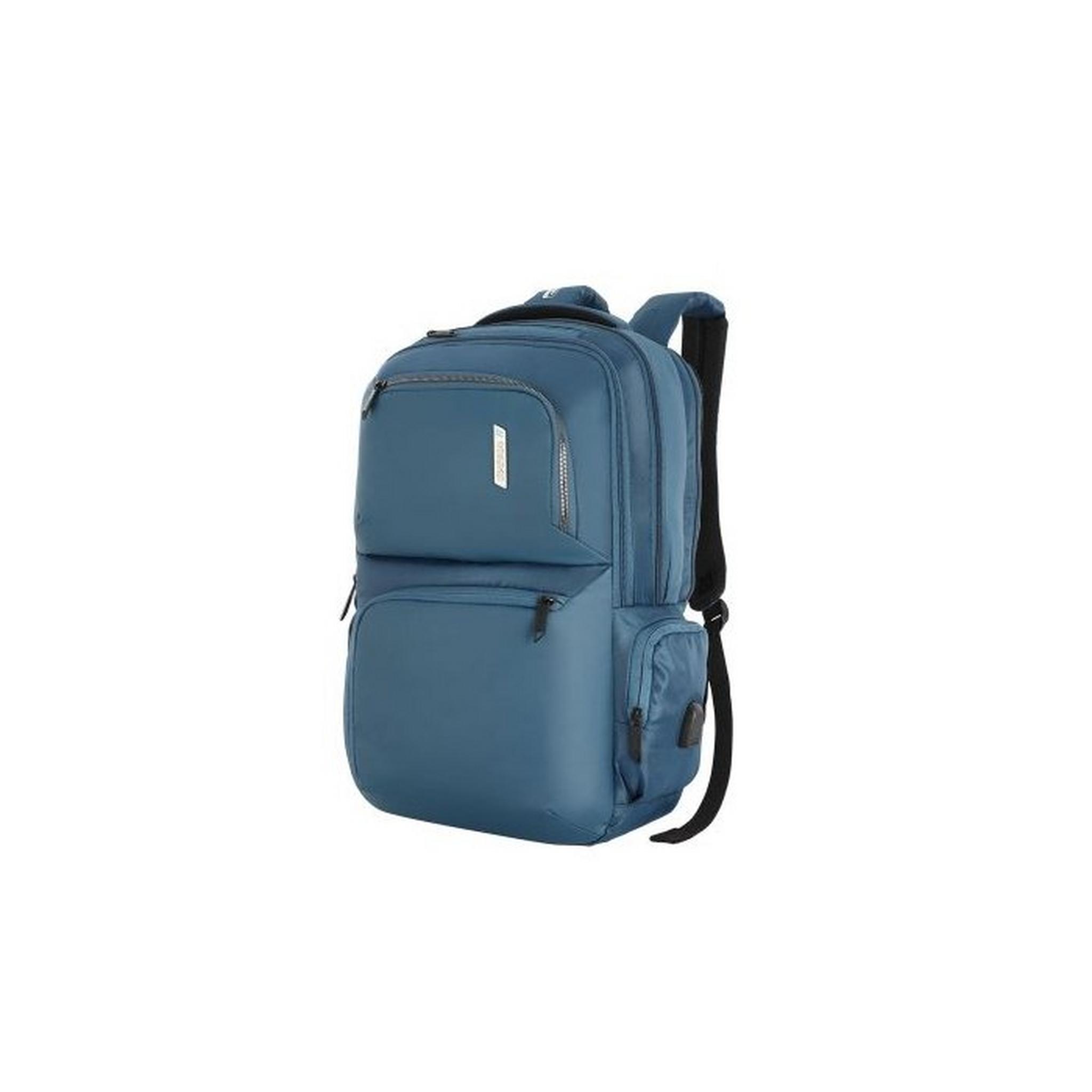 American Tourister SEGNO 2.0 Laptop Backpack - Blue| Xcite