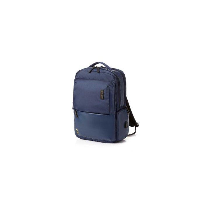 Buy American tourister zork 2. 0 laptop backpack, ay1x41006​​ - navy in Kuwait