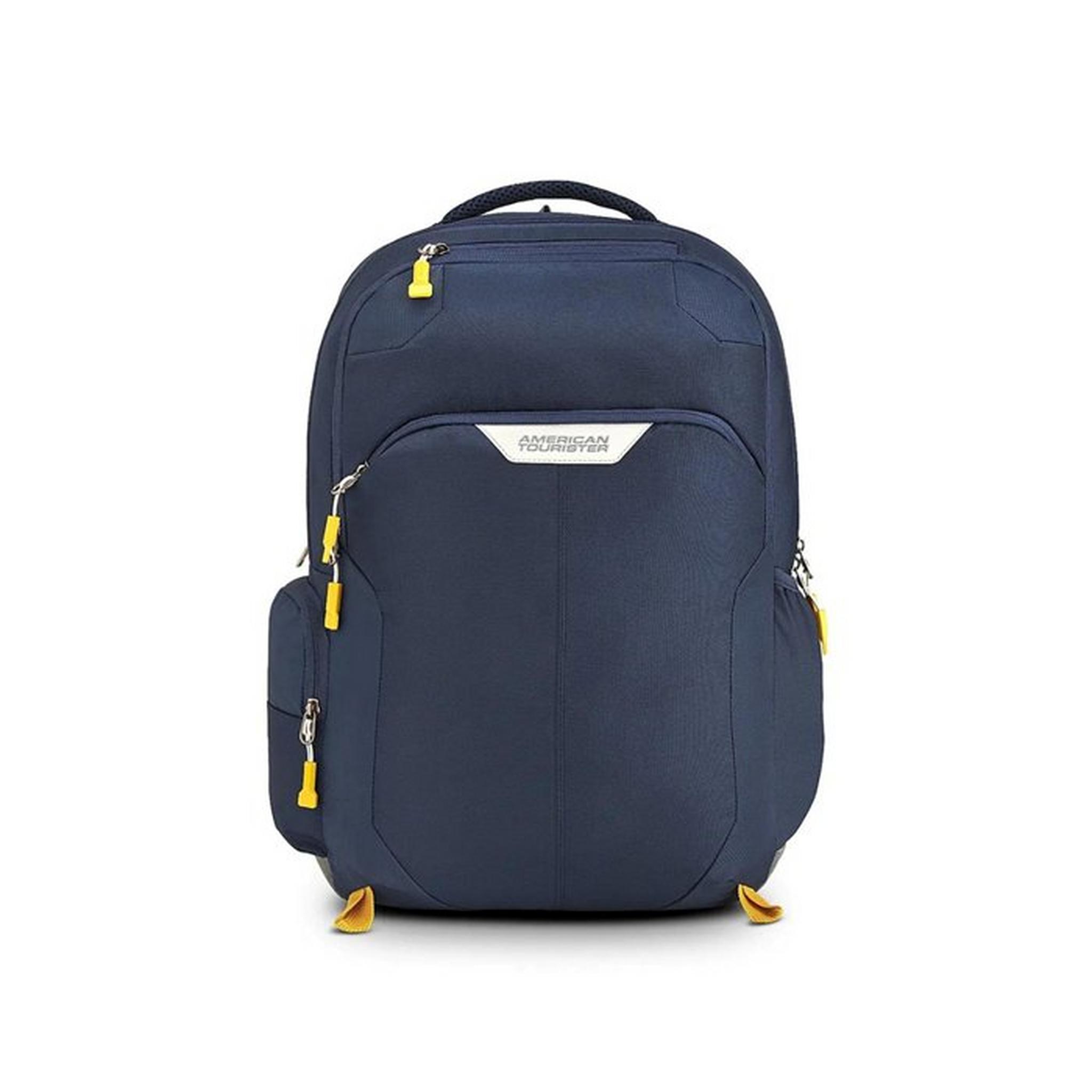American Tourister Brett 02 Backpack QI5X11003 - Blue| Xcite