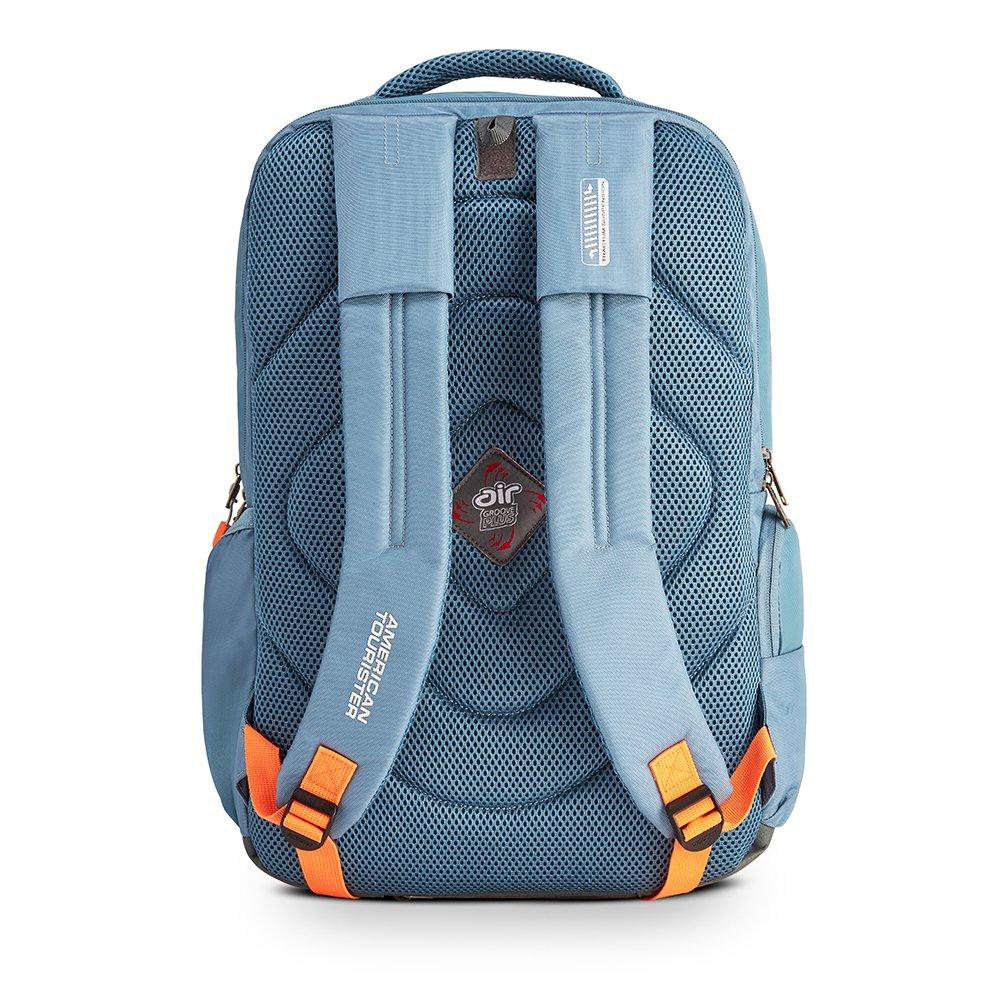American Tourister Brett 02 Laptop Backpack, QI5X08003 - Lead