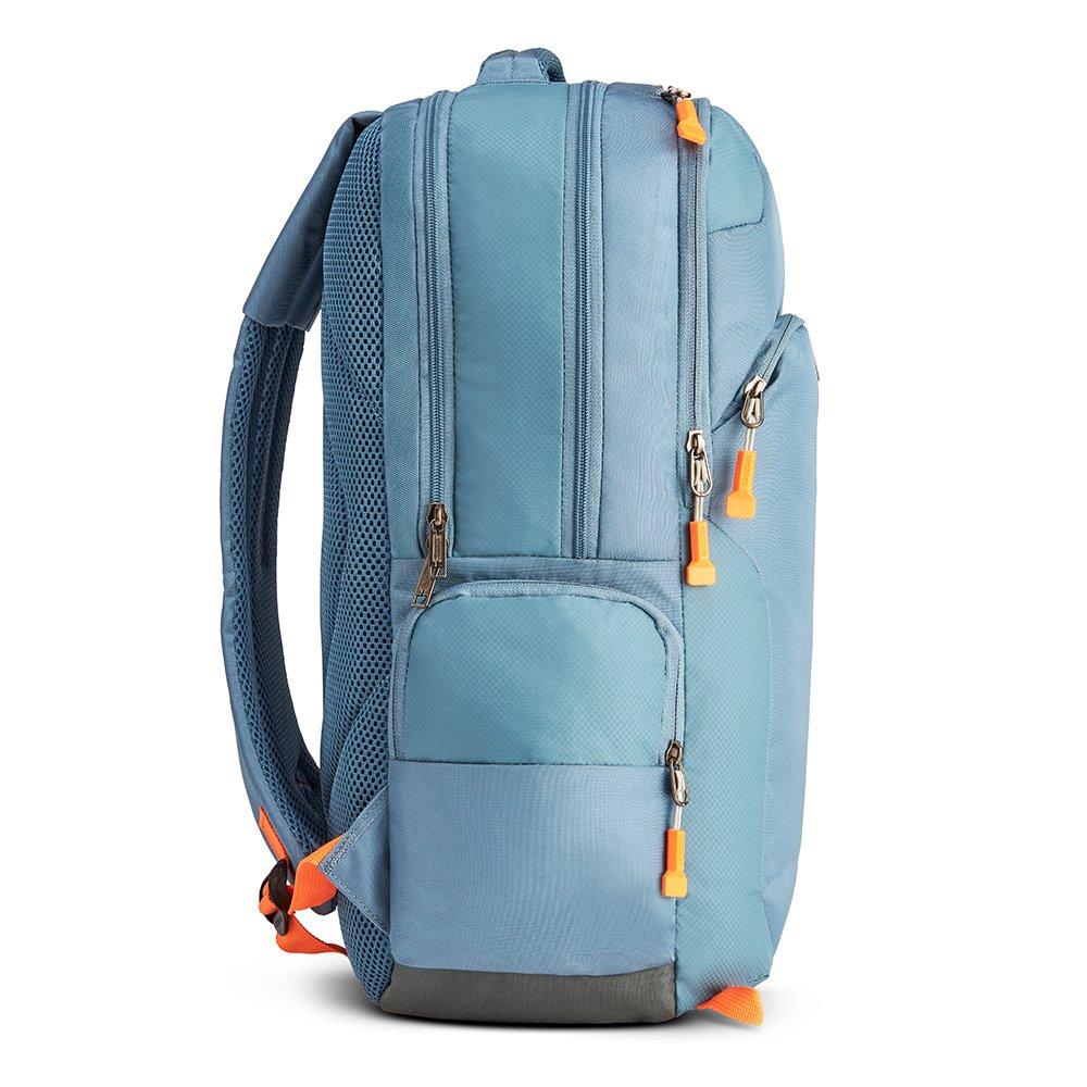 American Tourister Brett 02 Laptop Backpack, QI5X08003 - Lead