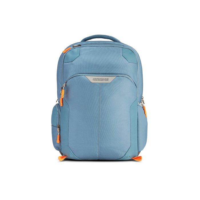 American Tourister Brett 02 Laptop Backpack, QI5X08003 - Lead
