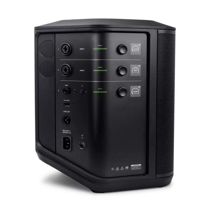 مكبر صوت لاسلكي محمول اس1 برو+ بنظام بي ايه من بوز - أسود