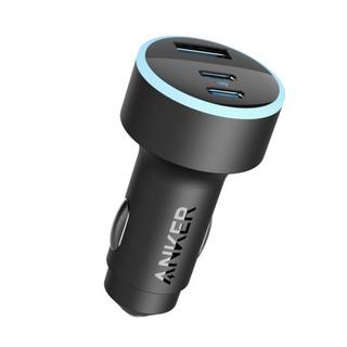 Buy Anker 335 car charger, 67w, a2736h11 - black in Kuwait