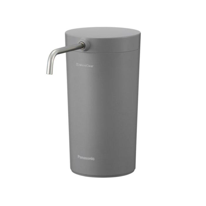 جهاز تنقية الماء المنضدي من باناسونيك، TK-CS200-HEX - رمادي