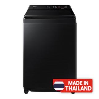 Buy Samsung 16kg top loader washer with ecobubble and digital inverter technology, wa16cg67... in Kuwait