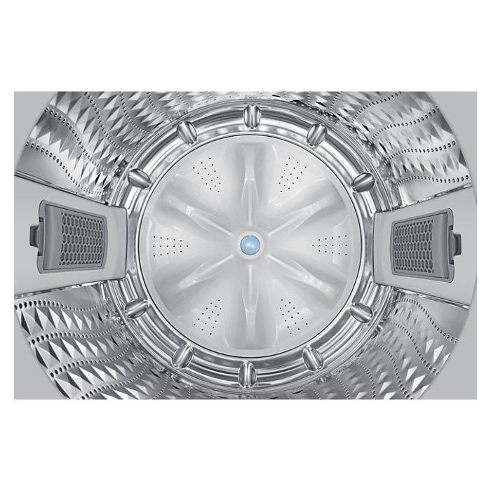 SAMSUNG Top Loader Washer with Ecobubble and Digital Inverter Technology, 16kg, WA16CG6745BV - Black