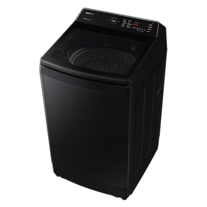 SAMSUNG Top load Washing Machine, 13Kg, WA13CG5745BV - Black