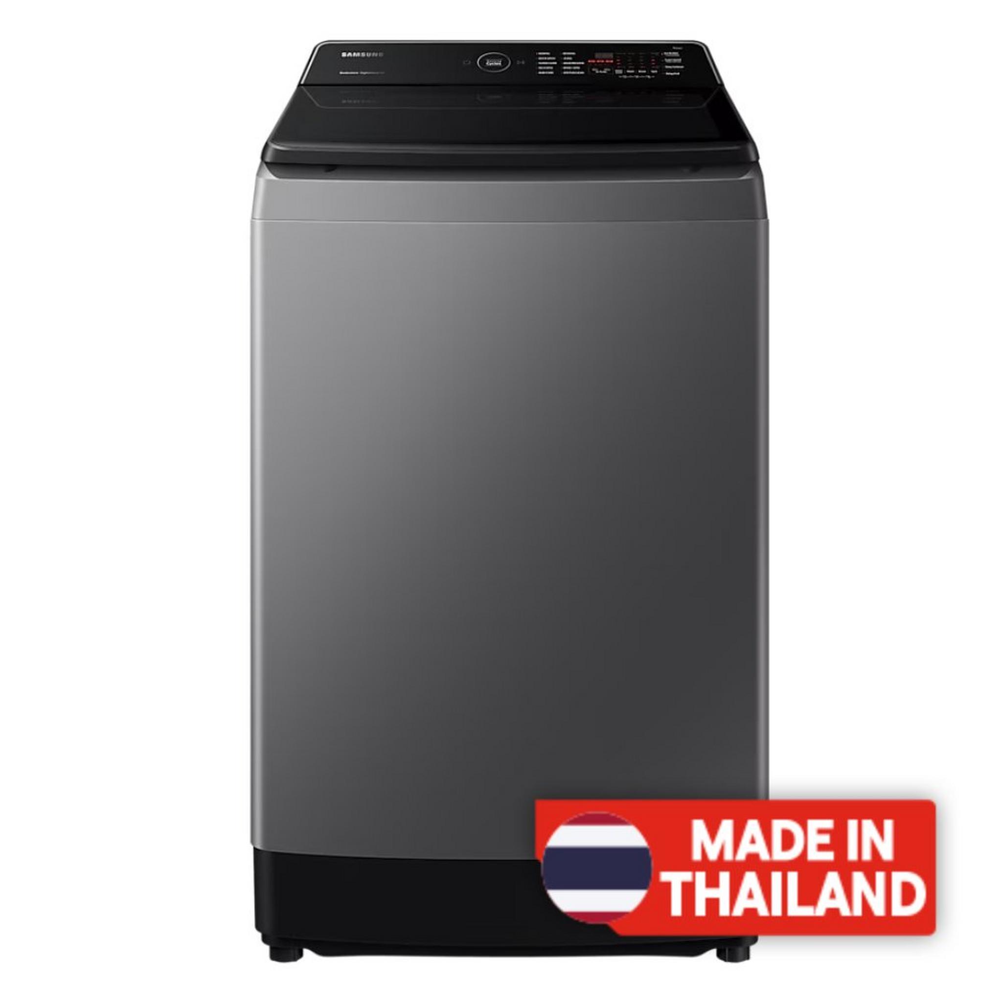 SAMSUNG Top load Washing Machine, 11Kg, WA11CG5745BD - Grey
