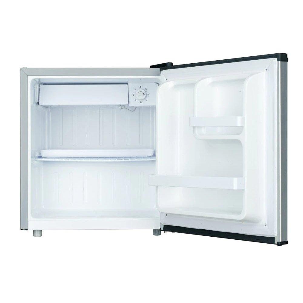 Hoover Single-Door Refrigerator, 62 L, 2.2 Cft, HSD-K62-S - Silver