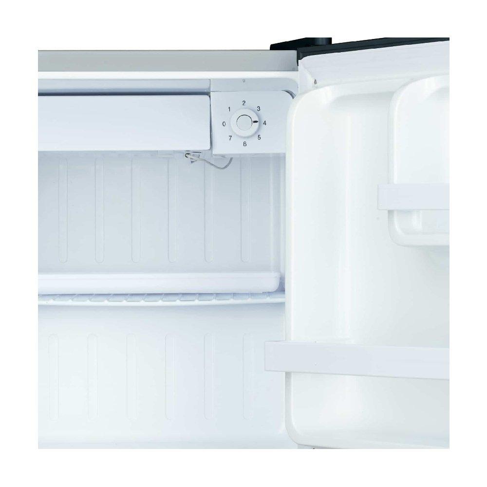 Hoover Single-Door Refrigerator, 62 L, 2.2 Cft, HSD-K62-S - Silver